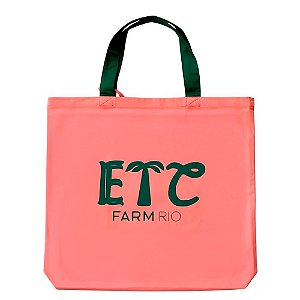 Totebag Farm Praiana Coletivo Etc Salmão