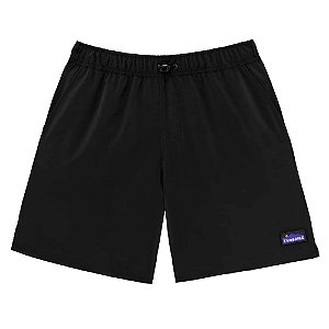Bermuda Thug Nine Beach Masculina Preto