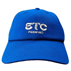 Boné Farm Etc Feminino Azul