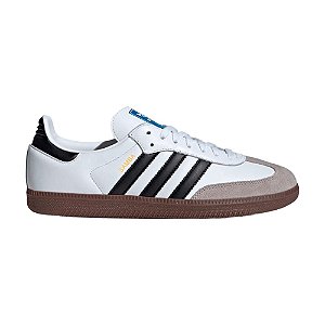 Tênis Adidas Samba OG Juvenil Branco/Preto