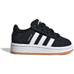 Tênis Adidas Campus 00s CF EL Infantil Preto/Branco