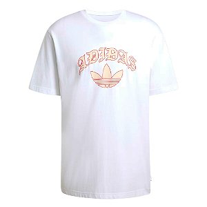 Camisa Adidas GFX Trefoil Series Branco