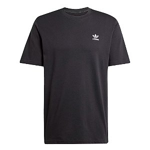 Camisa Adidas Trefoil Essentials Preto