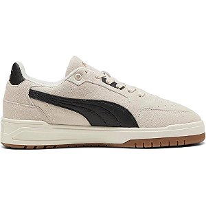 Tênis Casual Puma Shuffle Downtown SD Masculino Bege e Preto