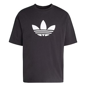 Camisa Adidas Adicolor Trefoil Preto