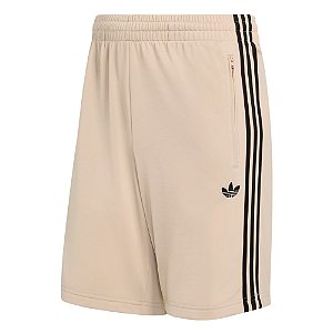 Short Adidas Firebird Bege e Preto