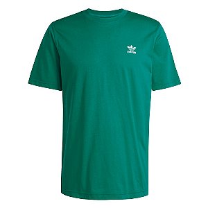 Camisa Adidas Trefoil Ess Tee Verde