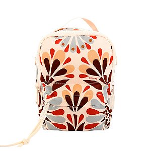 Mini Mochila Farm Borogodó Florejo Bege Colors