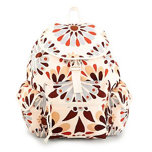Bolsa Farm Pipoca Florejo Bege Colors