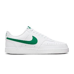 Tênis Nike Court Vision Low Masculino Branco Verde