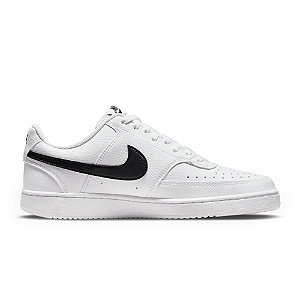 Tênis Nike Court Vision Lo Be Feminino Branco Preto
