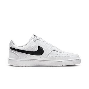 Tênis Nike Court Vision Low Masculino Branco Preto