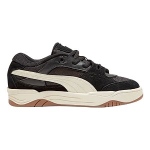 Tênis Puma-180 Preto e Bege