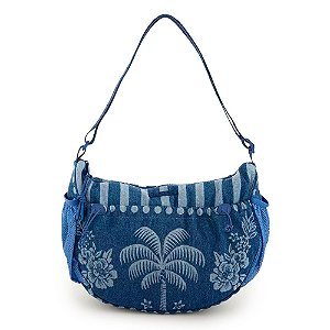 Bolsa Farm Banana G Lenço Tropical Jeans