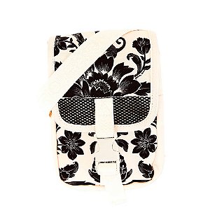 Bolsa Farm Fervo Guanacaste Off White Preto