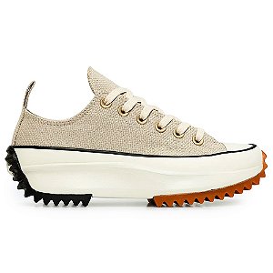 Tênis All Star Run Star Hike Seasonal Cano Feminino Baixo Bege