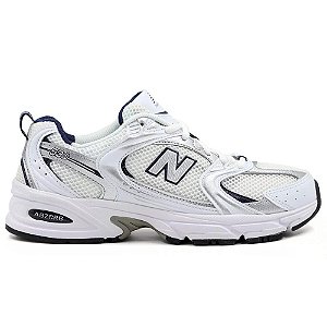 Tênis New Balance 530 Branco Prata