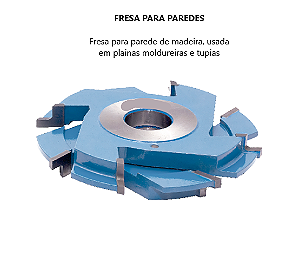 Fresa para Paredes