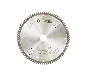 SERRA CIRCULAR PROFISSIONAL FEPAM Ø 300 X 96Z 3,0/2,5 D30 (ALUMINIO)