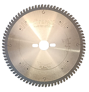 SERRA CIRCULAR DENTE DE PIRANHA FINECUT FEPAM Ø 250 X 80Z 2,8/2,0 D30 Alt 38°