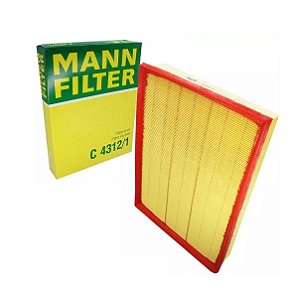 C4312/1 Filtro Ar Motor Mb Sprinter Om651 311 415 515 12/19 314 416 516 19/22 Mann