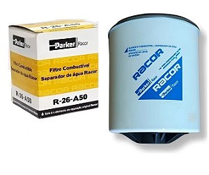 R26a50 Filtro Combustível Separador Água Racor Sprinter Om611 311 313 413 Parker