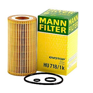 Hu718/1k Filtro Óleo Lubrificante Mb Sprinter Om611 311 313 413 Cdi 2002/2011 Mann