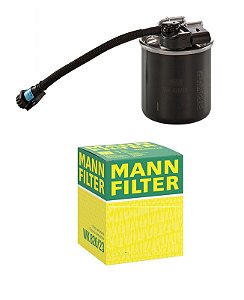 Wk820/23 Filtro Combustivel Mb Sprinter Om651 314 416 516 20/.. Mann