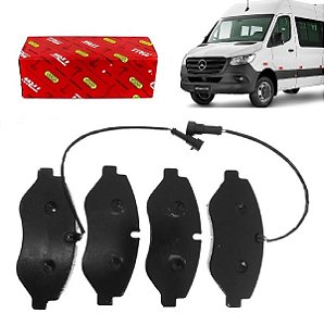 GDB9100 Pastilha Freio Dianteira Mb Sprinter 314 416 515 516 12/25 Trw