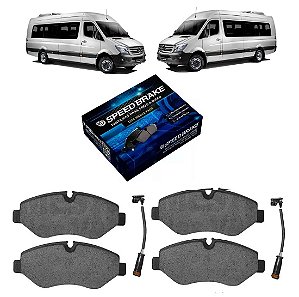 SNA725 Pastilha Freio Traseira Mb Sprinter Om651 515 12/19 Speed Brake