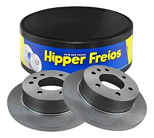 Hf471l Par Discos Freio Traseiro Solido Mb Sprinter Om651 314 416 417 2020/2025