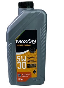 Lamolp0794 Oleo Motor 5W30 Sintetico Dpf Diesel Euro 3, 5 Acea C3-16 1L Maxon