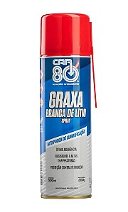 6990032 Graxa Branca Lítio Spray Multiuso 300ml Car80