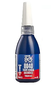 Car8040 Trava Rosca Torque Alto Vermelho 10G Car80