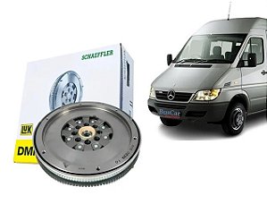 15023910 Volante Motor Bimassa 240mm Mb Sprinter 311 313 413 Om611 2002/2011 Luk