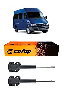 Gl15000 Par Amortecedor Dianteiro Mb Sprinter 310 311 312 313 1995/2011 Cofap