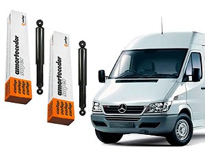 B48496 Par Amortecedor Traseiro Mb Sprinter 310 311 312 313 1995/2011 Cofap