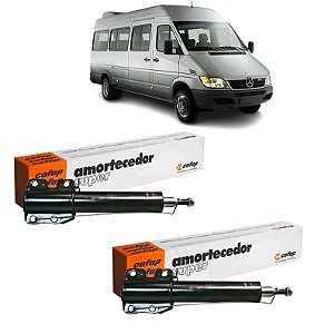 Gl13713 Par Amortecedor Dianteiro Mb Sprinter 413 412 2000/2012 Cofap