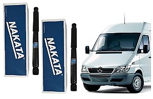 Hg41302 Par Amortecedor Traseiro Mb Sprinter 413 412 2000/2012 Nakata