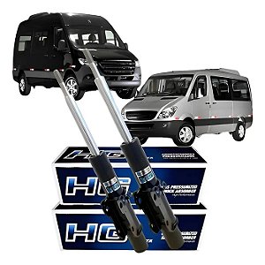 Hg41207 Par Amortecedor Dianteiro Mb Sprinter 415 416 417 12/22 Nakata