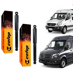 Gb48282 Par Amortecedor Traseiro Mb Sprinter 311 314 315 415 416 417 2012/2025 Cofap