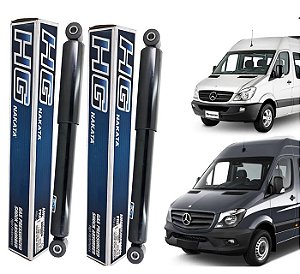 Hg41208 Par Amortecedor Traseiro Mb Sprinter 311 314 315 415 416 417 2012/2025 Nakata