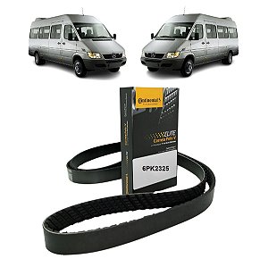 6Pk2325 Correia Alternador Mb Sprinter 313 413 Om611 C/ Ar Adaptado