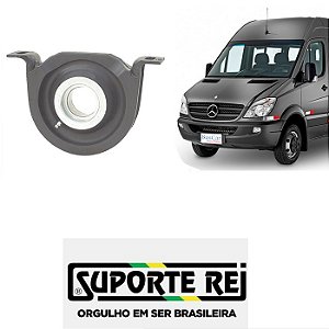 R3044 Suporte Cardan Rolamento 45mm 2º Mb Sprinter 311 314 415 416 515 516 Om651 2012/2022