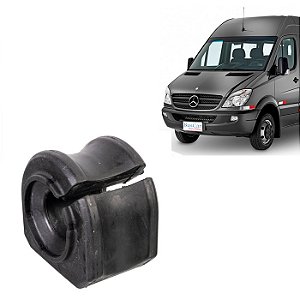 9063262581 Bucha Eixo Estabilizador Traseiro 27mm Mb Srinter 415 416 515 516 Om651 2012/2022