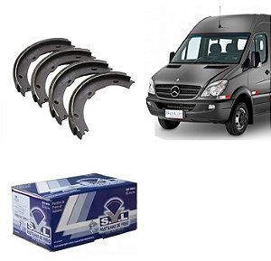 206006 JG 4 Sapatas Freio Mao Mb Sprinter 311 314 315 415 416 417 2012/2025