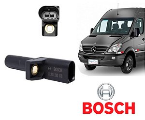 0261210170 Sensor Rotacao 2 Pinos Mb Accelo 715 2.7 Om612 02/09) Sprinter 415 515 Om651 12/19