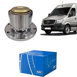 Cubo Roda Dianteiro 6F C/ Rol. Com Abs Mb Sprinter 311 415 515 Om651 12/19