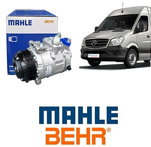 Compressor Ar Condicionado LD Mb Sprinter 415 515 OM651 Acp23000s Malhe