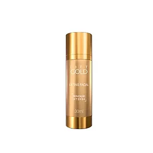 Lift Gold Sérum Facial – Rejuvenescimento e Hidratação da Pele | 1 Frasco
